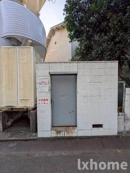 グロースコート摂津の設備|エントランスです