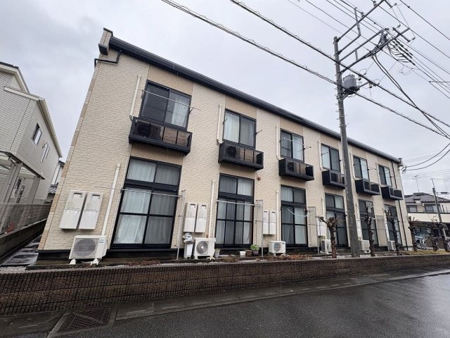 レオパレスレグルスの外観|外観です