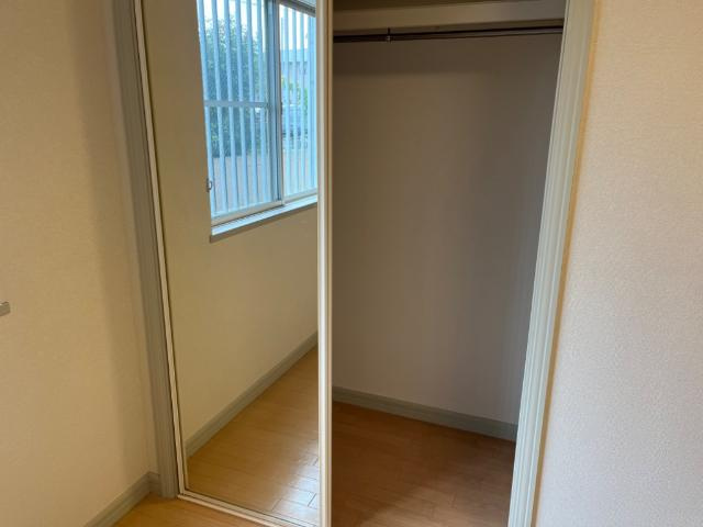 ノーザンライツの収納|クローゼット