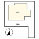 片縄北6丁目古家付き土地の画像