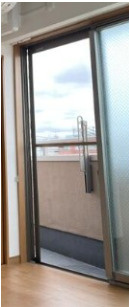 ファインベル３高円寺のバルコニー|バルコニー付きです