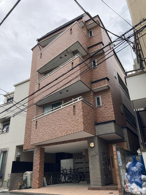 ファインベル３高円寺の外観|外観もきれいです