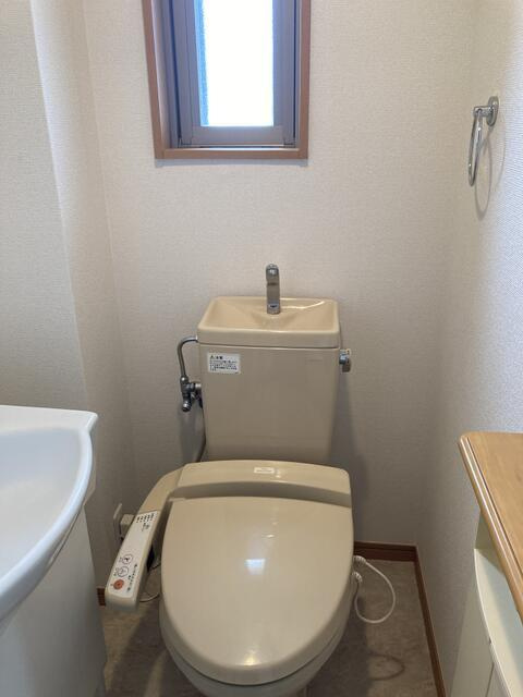 ファインベル３高円寺のトイレ|清潔感のあるトイレです
