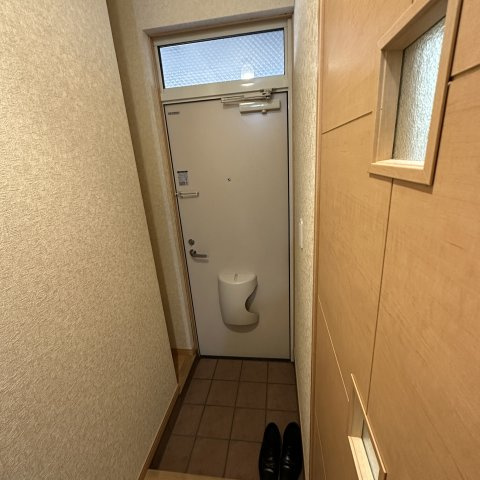 アートヒルズの玄関