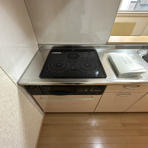 アートヒルズのキッチン