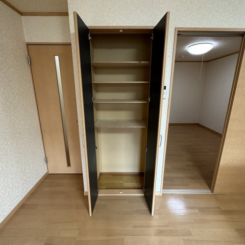 アートヒルズの収納