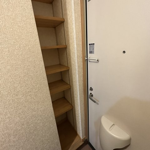 アートヒルズの収納