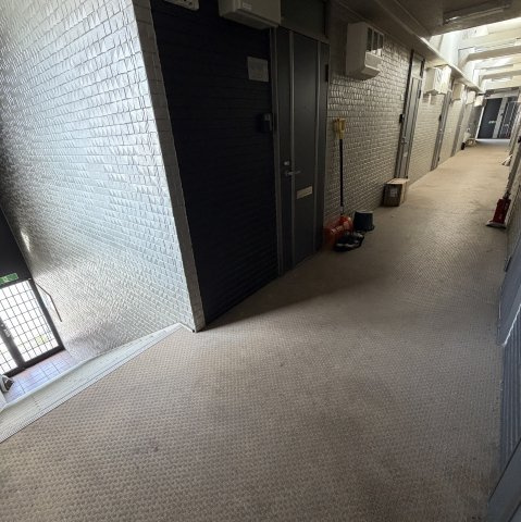 アートヒルズのロビー|落ち着いたロビーです