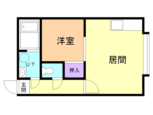 アートヒルズの間取り