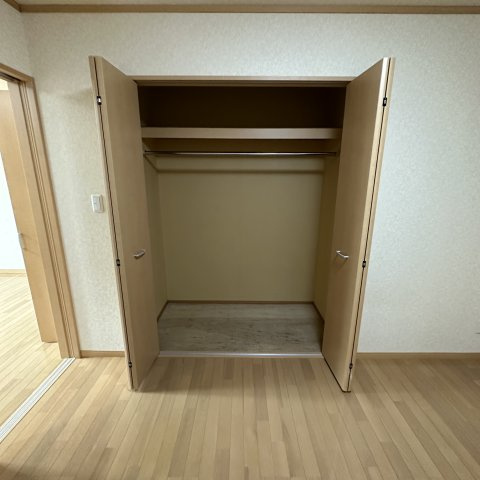 アートヒルズの収納