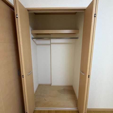 アートヒルズの収納|十分な収納スペースがあります
