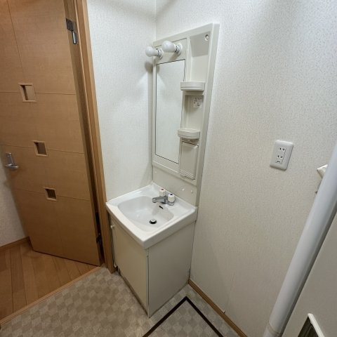 アートヒルズの洗面所