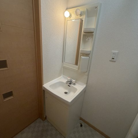 アートヒルズの洗面所|忙しい朝には欠かせない洗面所です