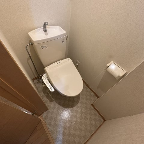 アートヒルズのトイレ