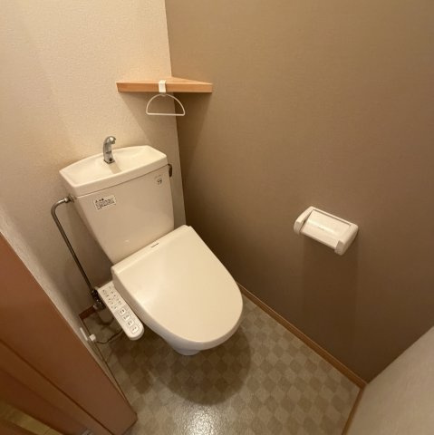 アートヒルズのトイレ|シンプルで使いやすいトイレです