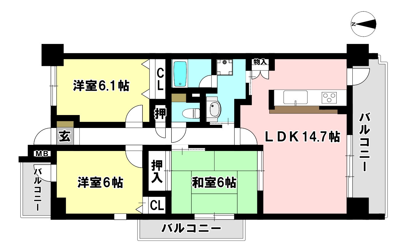 間取り