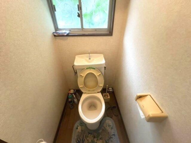 鈴木荘のトイレ