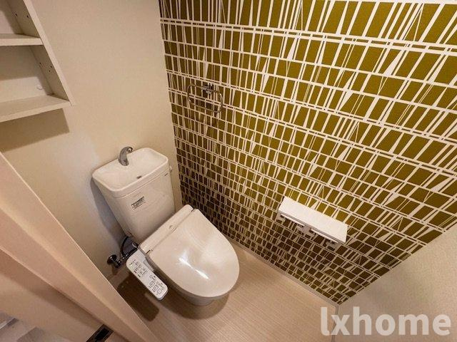 ガーデンクォーツ摂津正雀のトイレ|トイレです