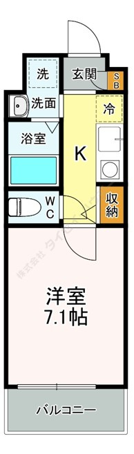 KDXレジデンス八王子横山の間取り