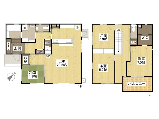 山本新町5丁目　中古戸建