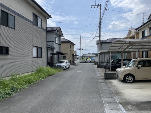 【前面道路含む現地写真】 | 本庄市寿2丁目　中古戸建