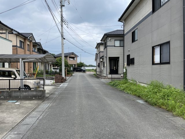 【前面道路含む現地写真】 | 本庄市寿2丁目　中古戸建