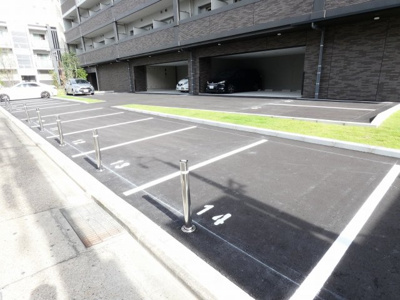 【駐車場】 | エスリード 今池ルミナス