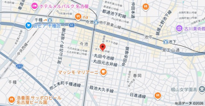 【地図】 | エスリード 今池ルミナス