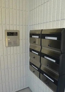 カーサブランのエントランス