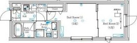 MIND OJIMAの間取り