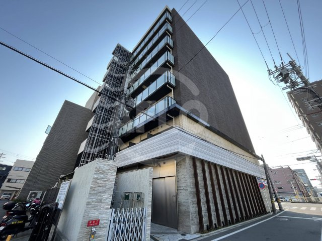 エスライズ大阪ドームレジデンスの外観|エスライズ大阪ドームレジデンス　外観