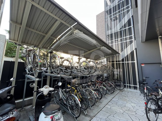 エスライズ大阪ドームレジデンスの設備|エスライズ大阪ドームレジデンス　駐輪場・バイク置き場