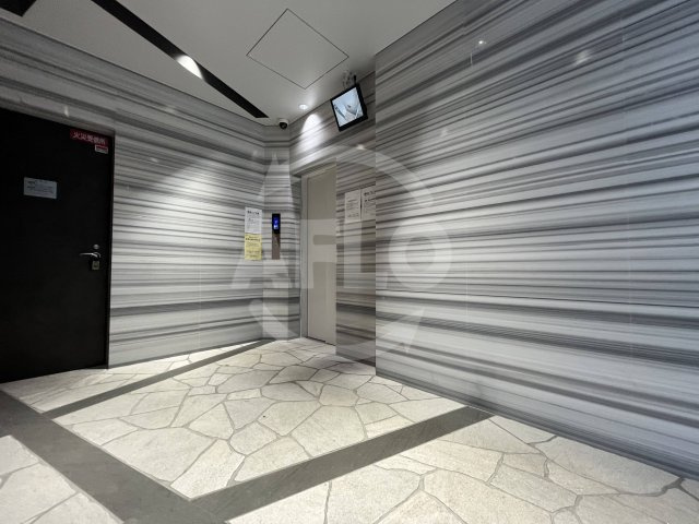 エスライズ大阪ドームレジデンスのロビー|エスライズ大阪ドームレジデンス　ロビー