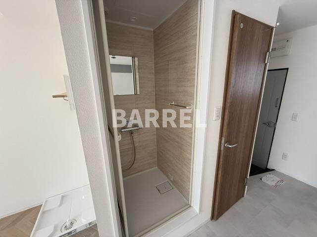NK岡町のシャワールーム