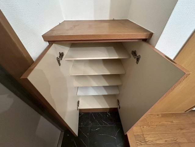 Villa keiの収納