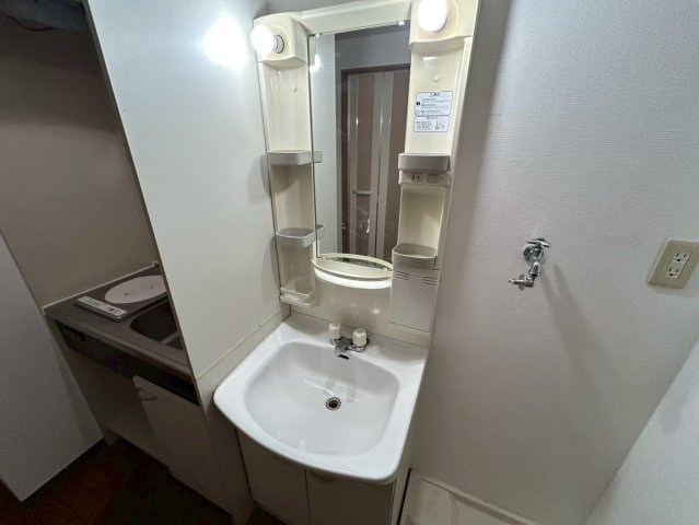 Villa keiの洗面所