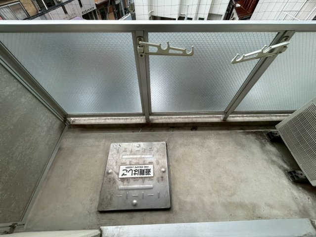 Villa keiのバルコニー