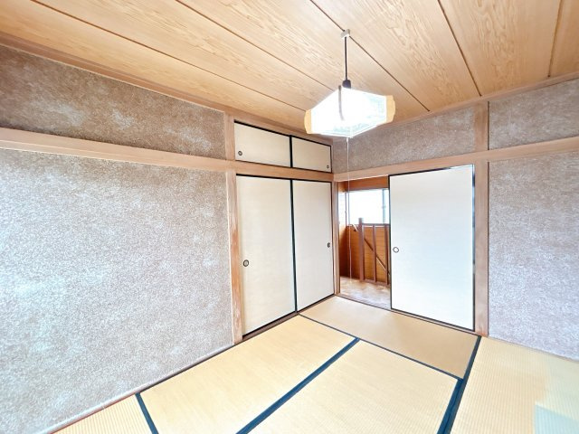 日立市川尻町5丁目　中古戸建の和室|（現況の２階和室）