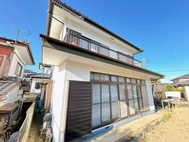 日立市川尻町5丁目　中古戸建の外観|（現況の現地別角度）