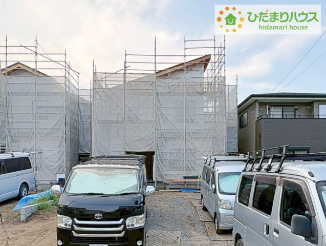 ひたちなか市高場1期　新築戸建　2号棟の外観|平日・夜間もご案内可能(^^♪お気軽にお問い合わせくださいませ!(^^)!