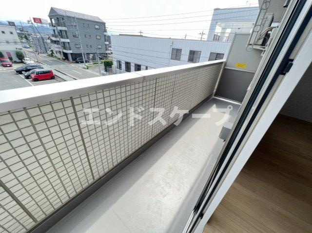カサソレイユのバルコニー|高崎、前橋のお部屋探しはエンドスケープまで！お客様の理想お聞かせ下さい♪