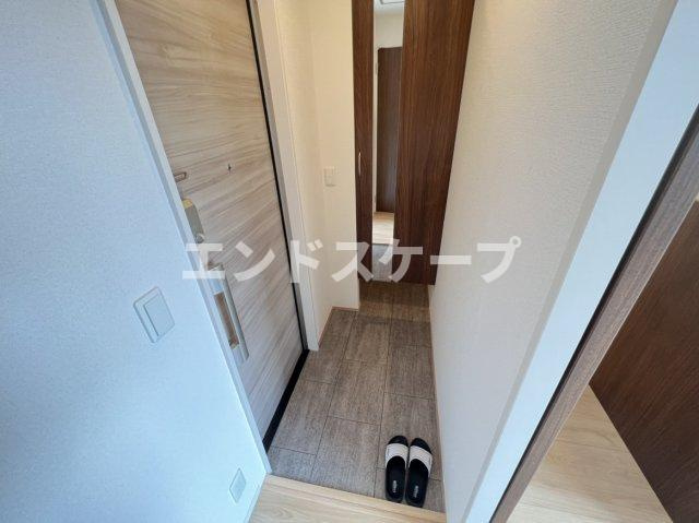 カサソレイユの玄関|高崎、前橋のお部屋探しはエンドスケープまで！お客様の理想お聞かせ下さい♪