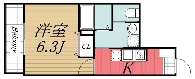【間取り】 | トコヴィラージュ作草部