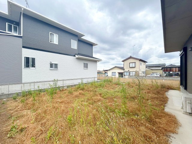 結城市大字結城　中古戸建の庭|【現況販売】庭の写真です。
