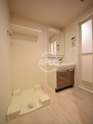プレサンス新町ウィズジョイの洗面所|プレサンス新町ウィズジョイ　洗面所