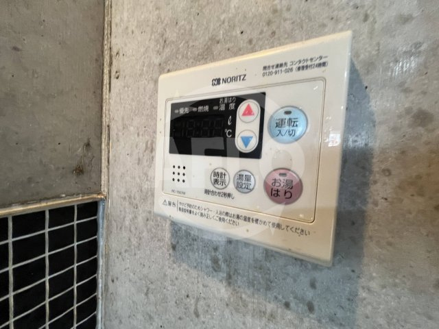 レオンコンフォート弁天町の設備|レオンコンフォート弁天町　給湯設備