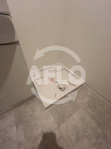 クローバーグランツ弁天町の設備|クローバー・グランツ弁天町　洗濯機置き場