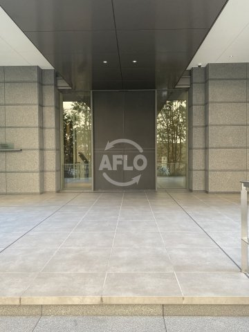 ウエリスタワー谷町四丁目のエントランス|ウェリスタワー谷町四丁目　エントランス
