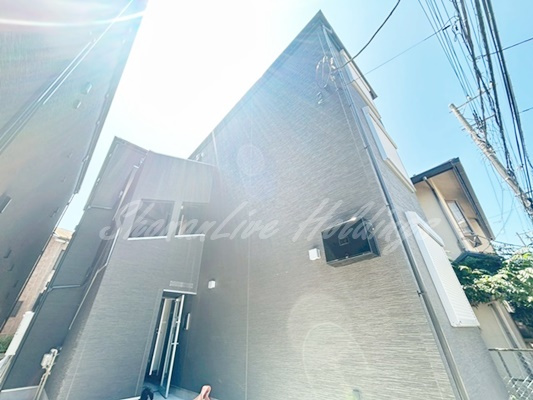 藤沢市辻堂新町２丁目のアパートの外観