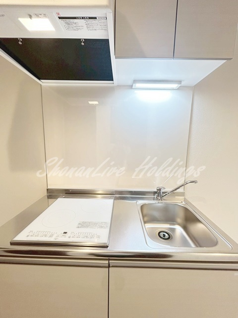 藤沢市辻堂新町２丁目のアパートのキッチン